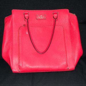 Kate spade large tote bag